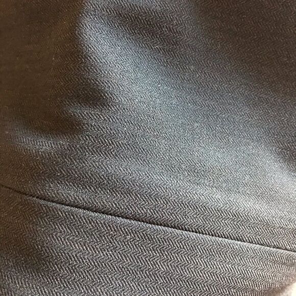 Thalian dress pants cuffed size 6 grey gorpcore flare cuffed leg - Picture 4 of 4